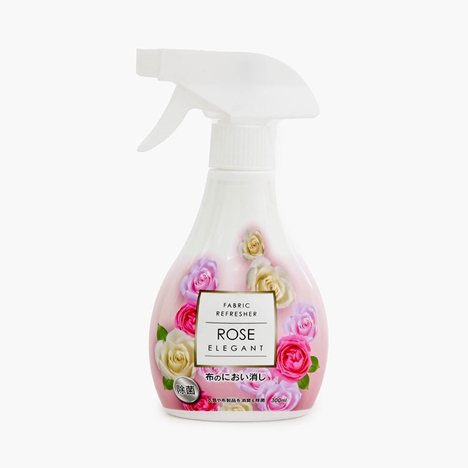 Xịt khử mùi kháng khuẩn làm thơm vải & quần áo hương hoa hồng 300ml