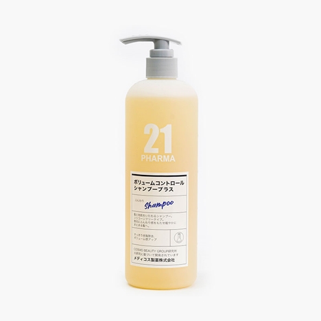 Dầu gội Nhật Bản kiềm dầu Pharma 21 600ml