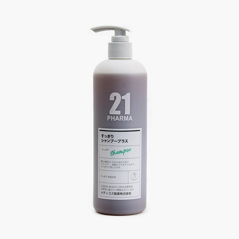 Dầu gội Nhật Bản sạch gàu Pharma 21 600ml