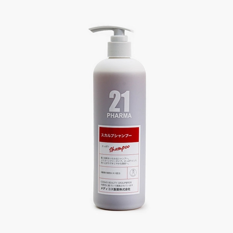 Dầu gội Nhật Bản chắc khỏe tóc Pharma 21 602ml