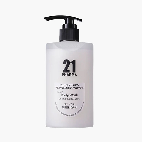 Sữa tắm Nhật Bản làm đẹp da Pharma 21  450ml