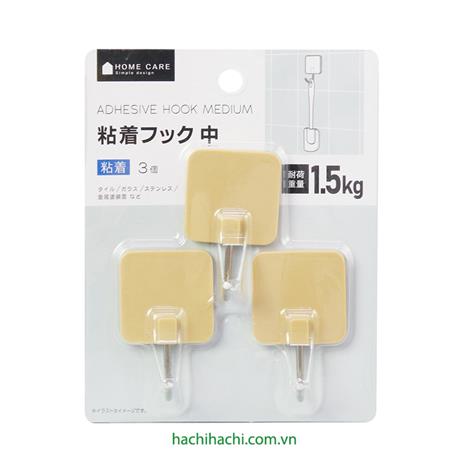 Móc dán 3 cái  (Nhiều mẫu)-Giao mẫu ngẫu nhiên