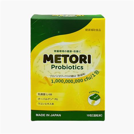 TPBVSK: Bột uống Metori Nhật Bản 2gx10 gói, bổ sung lợi khuẩn, cải thiện tiêu hóa