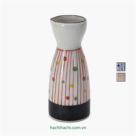 Bình sứ đựng rượu, bình rượu sake 150ml (Nhiều mẫu)-Giao mẫu ngẫu nhiên