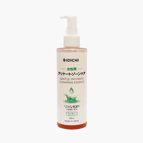 Tinh chất làm sạch dịu nhẹ vùng kín Idichi 200ml Hương Sakura