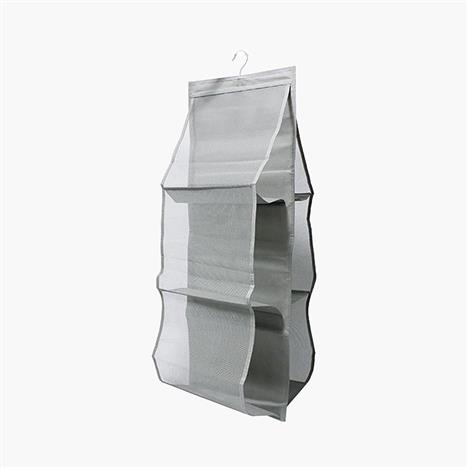 Túi treo tủ quần áo gấp gọn 6 ngăn 35x90cm
