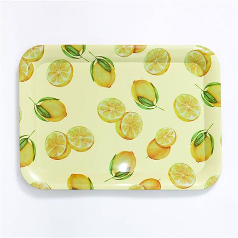 Khay nhựa chữ nhật 18x25cm (Nhiều mẫu)