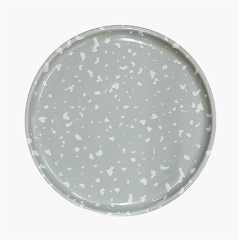Khay nhựa tròn 22cm