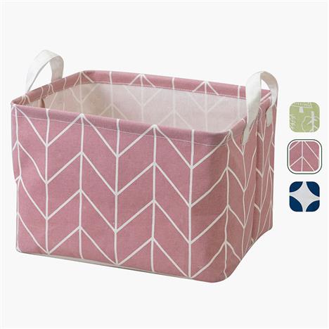 Giỏ vải đựng đồ gấp gọn 30x20cm