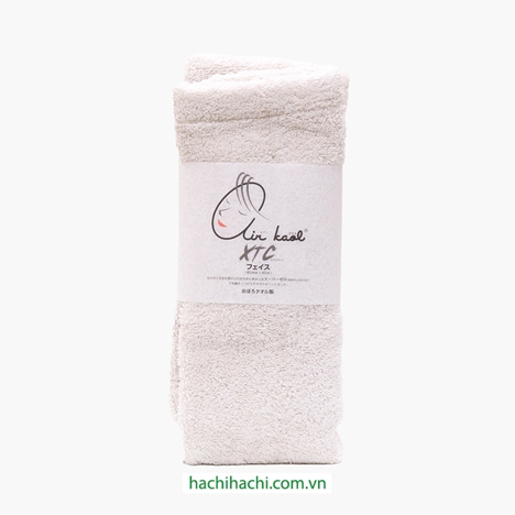 Khăn vải cotton cao cấp siêu thấm hút Air Kaol 34x85cm XTCF3485 Silver