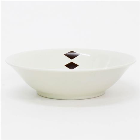 Tô sứ Nhật Bản, tô đại, bát ô tô, bát tô canh, bát ăn mì 17cm (Modern Diamond), dùng được lò vi sóng