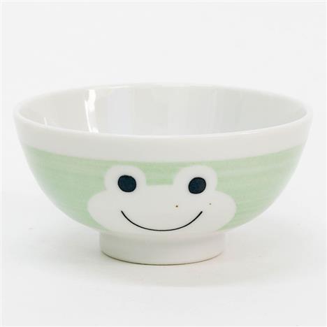 Chén bát sứ Nhật Bản, chén bát ăn cơm 10.5cm (Ếch con), dùng được lò vi sóng