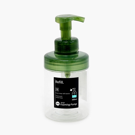 Bình xịt tạo bọt Nhật Bản miệng rộng 400ml