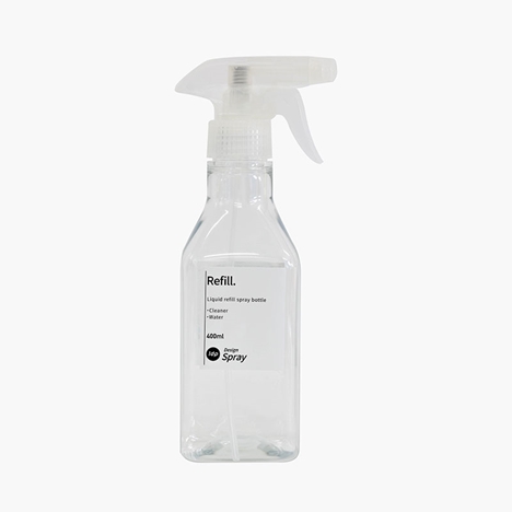 Bình xịt phun sương Nhật Bản 400ml (Trong suốt)