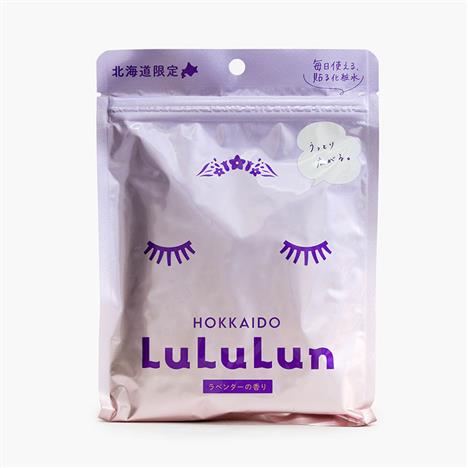 Mặt nạ dưỡng ẩm Nhật Bản Lululun Face Mask Hokkaido Lavender 7 miếng