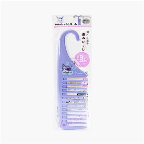 Lược chải tóc răng thưa My Melody Kuromi 19.3cm