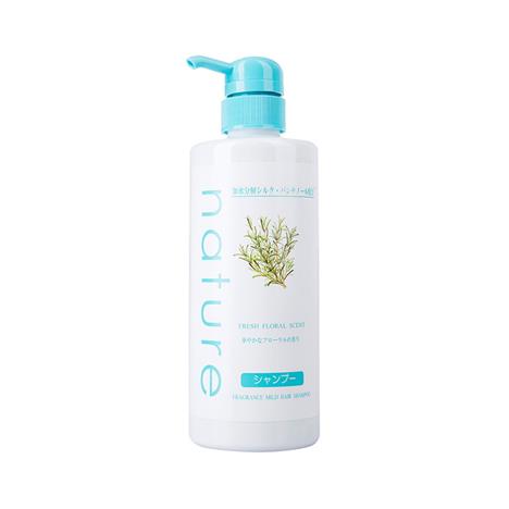 Dầu gội Nhật Bản Nature Fragrance Mild Hair Shampoo (500ml) (Hương thơm tự nhiên)