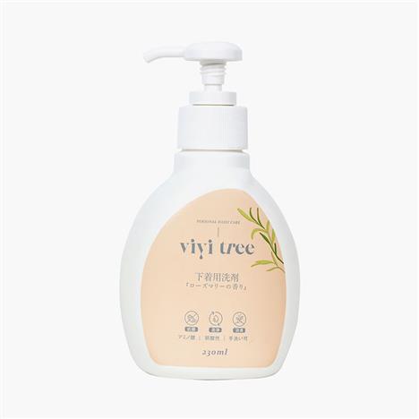 Nước giặt đồ lót dịu nhẹ Vivi Tree Rocket Nhật Bản 230ml Chống khuẩn khử mùi (Hương thảo )