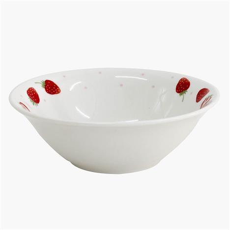 Tô sứ 14.5cm (Hình dâu tây), dùng được lò vi sóng