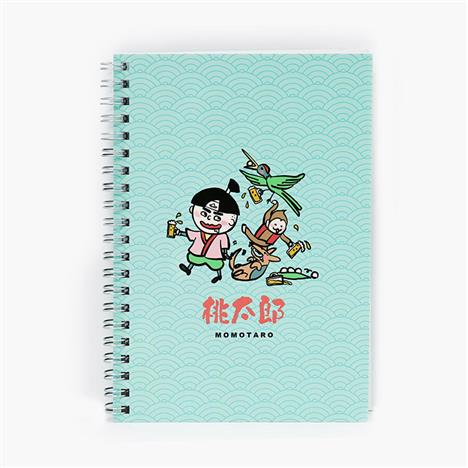Sổ ghi chú B6 25 trang (Nhân vật Momotaro)