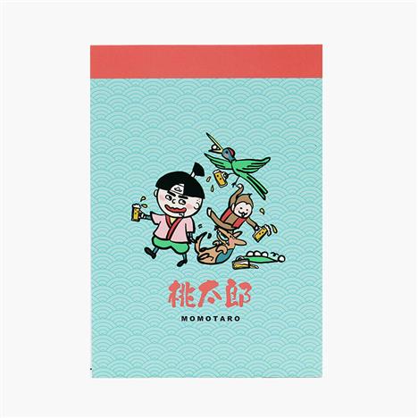 Sổ ghi chú A6 25 trang (Nhân vật Momotaro)