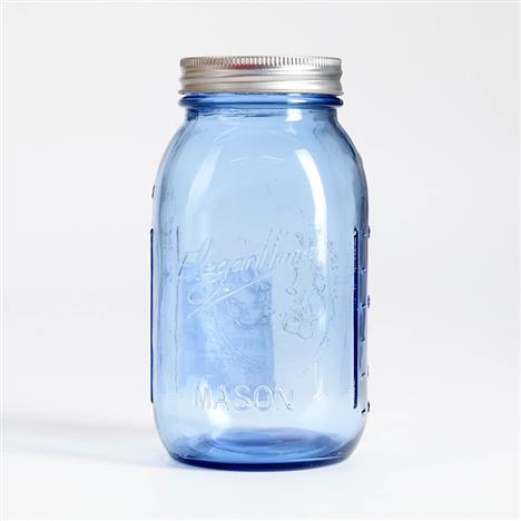 Hũ thủy tinh 900ml (Xanh trong)