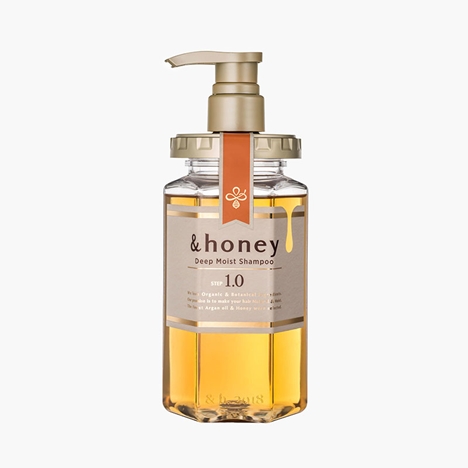 Dầu gội Nhật Bản dưỡng tóc chuyên sâu 1.0 &Honey deep moist shampoo 1.0 440ml