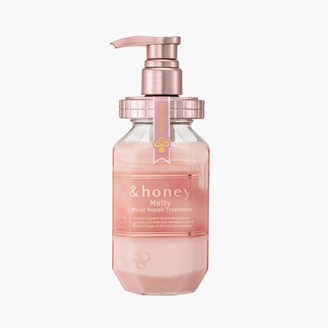 Dầu xả Nhật Bản dưỡng tóc suôn mượt vào nếp 2.0 &Honey melty moist repair treatment 2.0 445g