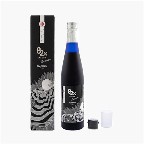 TPBVSK: Nước uống Placenta Nhật Bản 82X 450000 Sakura Premium 500g, giảm lão hóa, da sáng mịn, đàn hồi