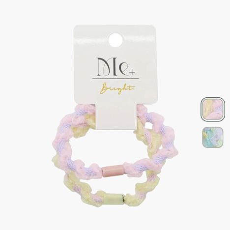 Dây cột tóc 2 cái (Nhiều mẫu)-Giao mẫu ngẫu nhiên