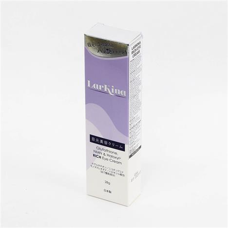 Kem mắt giảm nhăn, quầng thâm Nhật Bản Larkina rich eye cream 28g