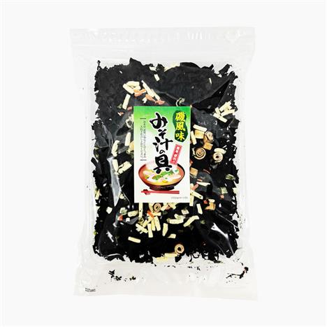 Rong biển đậu hũ nấu canh, súp miso Sanko 90g, chay mặn đều dùng được