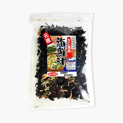 Rong biển hải sản nấu canh, súp Miso Sanko 85g
