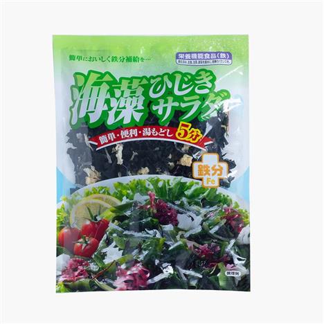 Rong biển hỗn hợp Wakame Hijiki 60g, giàu chất xơ, chất sắt