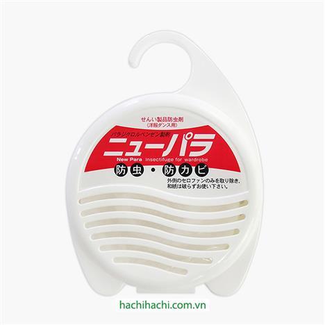 Viên khử mùi tủ quần áo Lion hương xà phòng 120g (Gồm hộp treo), chống côn trùng, nấm mốc