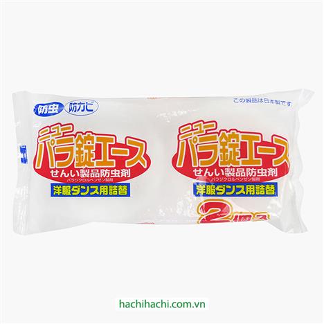 Viên khử mùi tủ quần áo Lion hương xà phòng 120gx2 (Lõi thay thế), chống côn trùng, nấm mốc