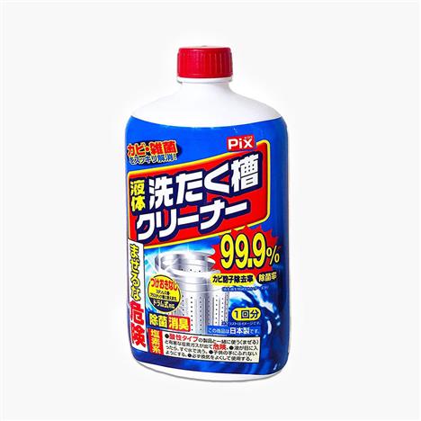 Chất tẩy rửa vệ sinh lồng máy giặt Nhật Bản loại bỏ nấm mốc, vi khuẩn Lion Pix 550g