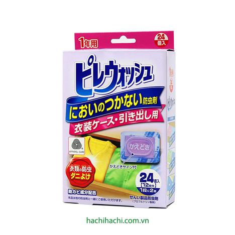 Viên khử mùi tủ quần áo 24 viên