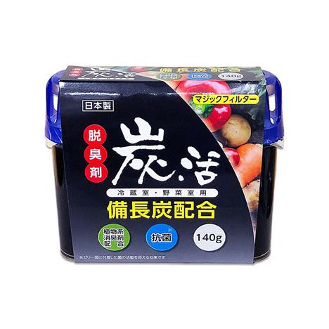 Chất khử mùi tủ lạnh, ngăn đựng rau củ Lion 140g (Chống khuẩn)