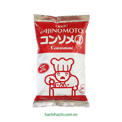 Bột nêm chiết xuất thịt & rau Ajinomoto Consomme 500g