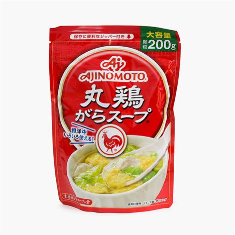 Bột nêm chiết xuất thịt gà Ajinomoto hạt nhỏ 200g