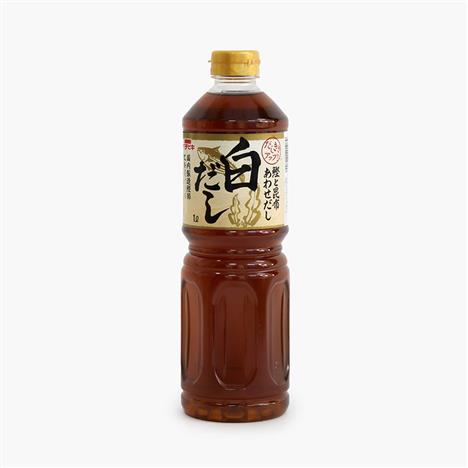 Nước dùng Dashi Nhật Bản cá ngừ bào tảo bẹ Ichibiki 1L