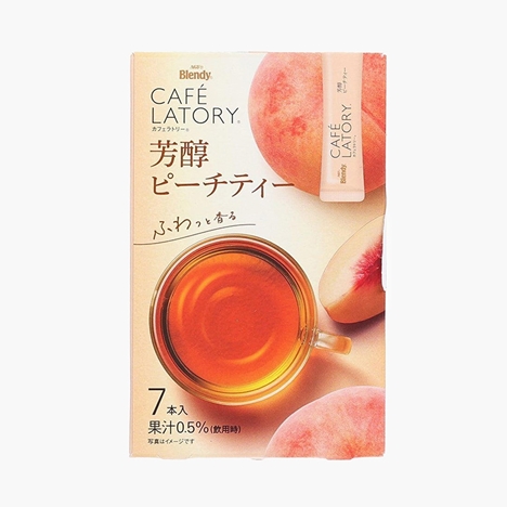 Trà đào hòa tan Blendy Nhật Bản 45.5g (6.5g x 7 gói)