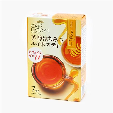 Trà Rooibos mật ong hòa tan Blendy Nhật Bản 35g (5g x 7 gói)