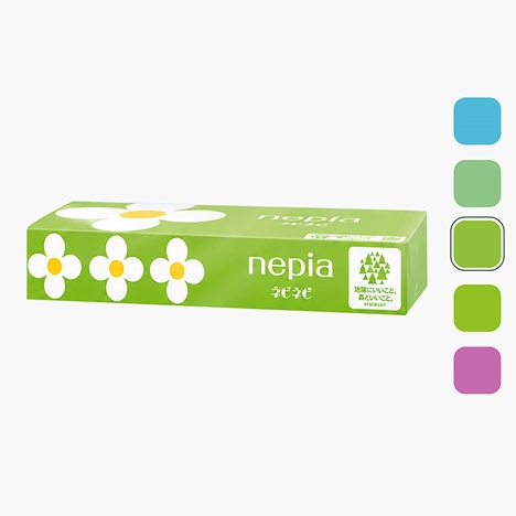 Khăn giấy lụa Nhật Bản Nepia Nepi Nepi hộp 2 lớp x 150 tờ