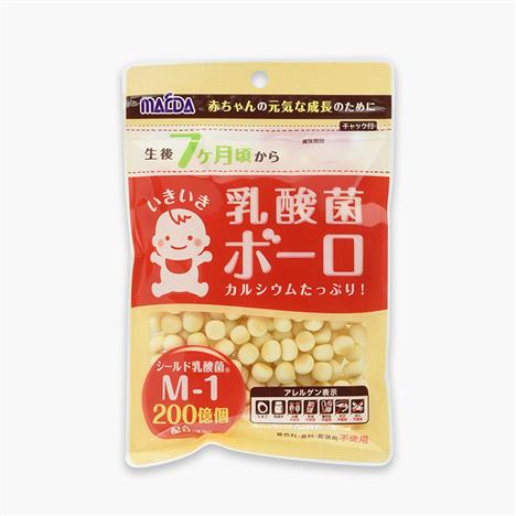 TPBS: Bánh sữa viên Boro bổ sung lợi khuẩn cho bé từ 7 tháng ăn dặm 75g