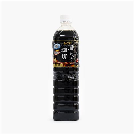 Cà phê đen không đường UCC 900ml