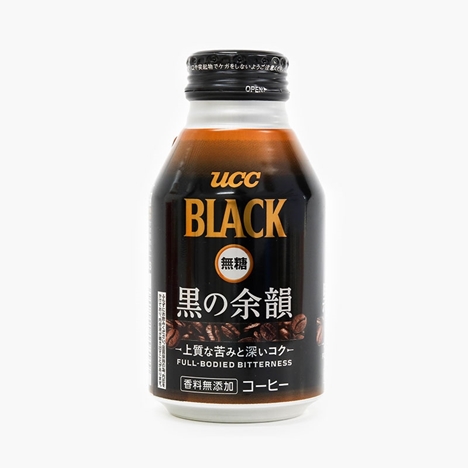 Cà phê đen không đường Nhật Bản vị đậm đà UCC 275g (273ml)