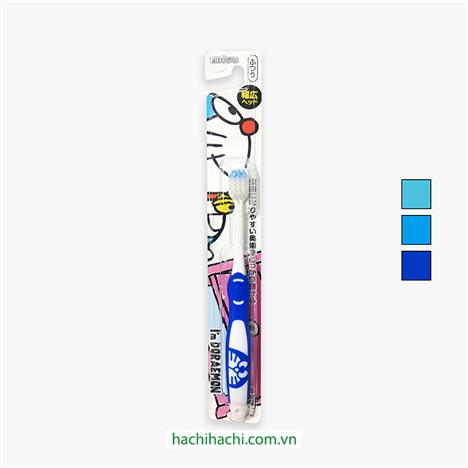 Bàn chải đánh răng cho bé từ 6 tuổi đầu rộng Ebisu Doraemon (Nhiều mẫu)-Giao mẫu ngẫu nhiên
