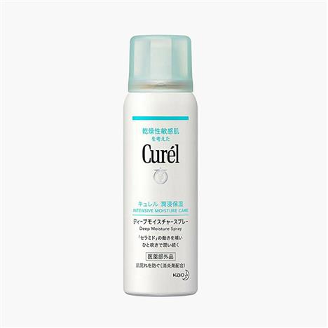 Xịt dưỡng da cấp ẩm chuyên sâu Nhật Bản Curel 60g 